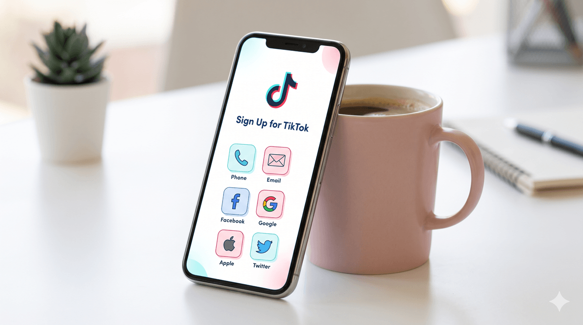 Navigating the TikTok app