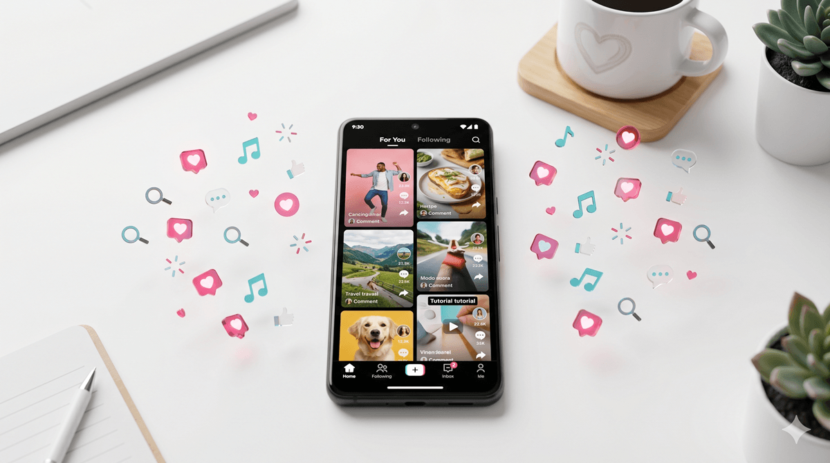 Creating your first TikTok