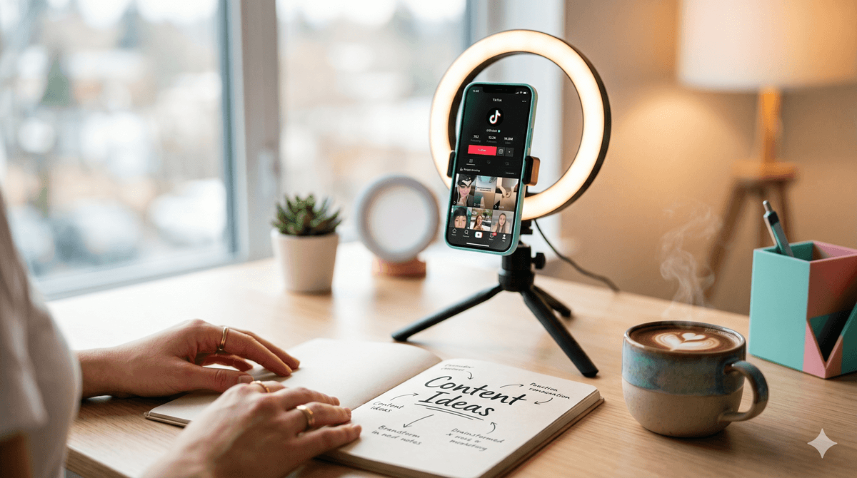 Next steps for TikTok creators